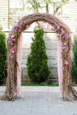 düğün töreni alanı