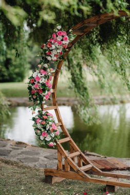 düğün töreni alanı