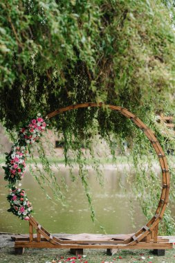 düğün töreni alanı