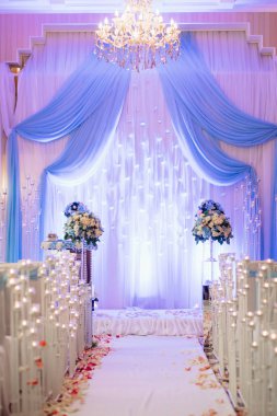 düğün töreni alanı