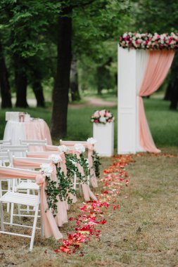 düğün töreni alanı