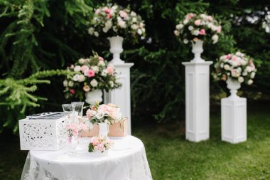 düğün töreni alanı