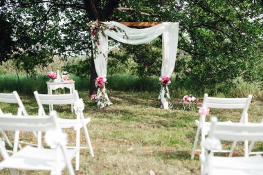 düğün töreni alanı