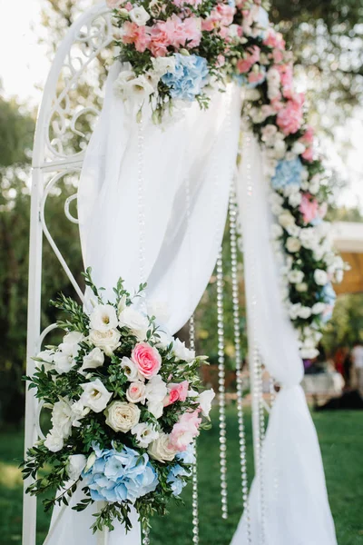 Área de ceremonia de boda — Foto de Stock