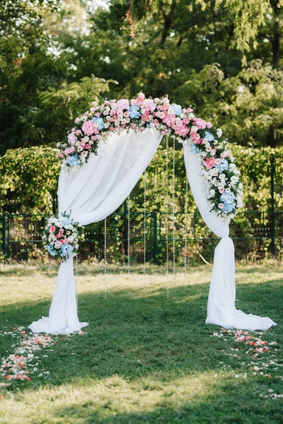 Área de ceremonia de boda — Foto de Stock