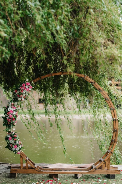 düğün töreni alanı