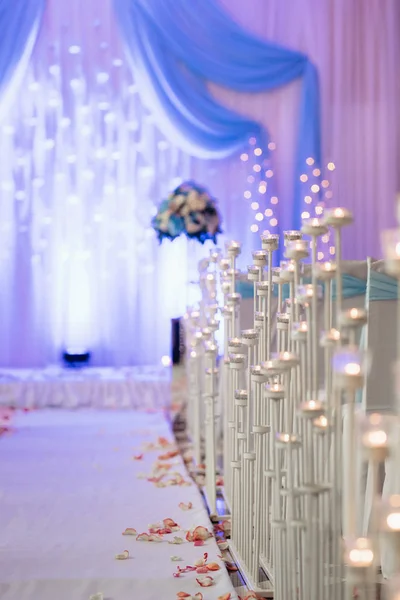 Wedding ceremony area — Stock Photo, Image