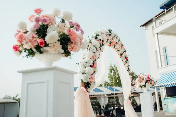 düğün töreni alanı