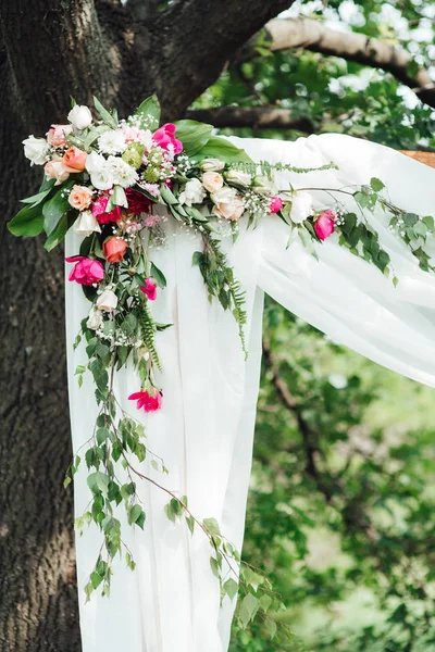 Área de ceremonia de boda — Foto de Stock