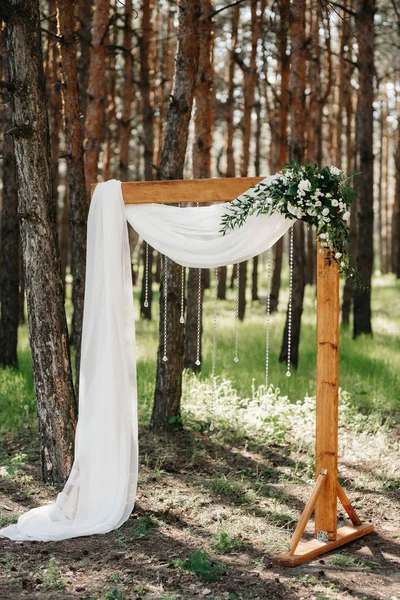 Área de ceremonia de boda — Foto de Stock