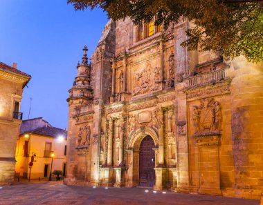Capilla del Salvador chapel, Ubeda