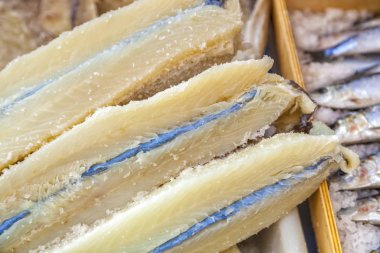 Kurutulmuş morina veya bacalao