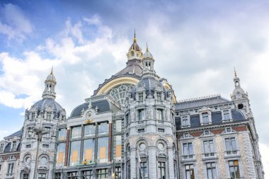 tren istasyonu antwerp