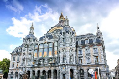 tren istasyonu antwerp