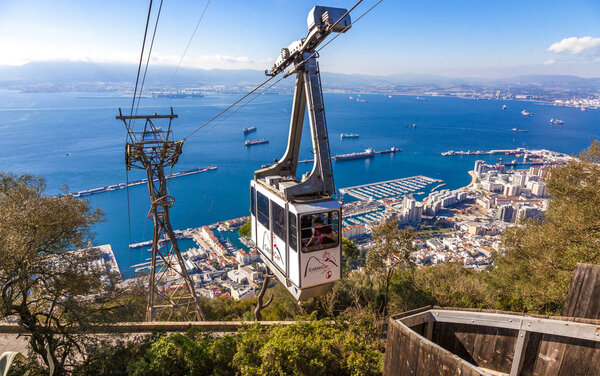 Cable car Gibraltar