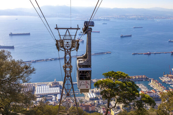 Cable car Gibraltar