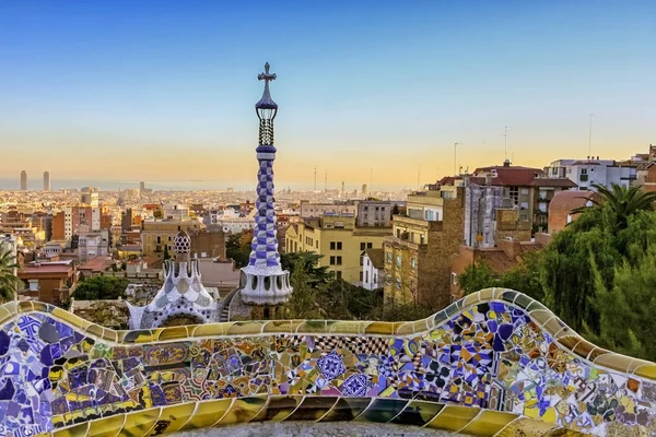 Park Guell — Stock Photo, Image