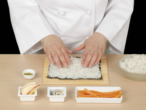 Chef de sushi — Foto de Stock