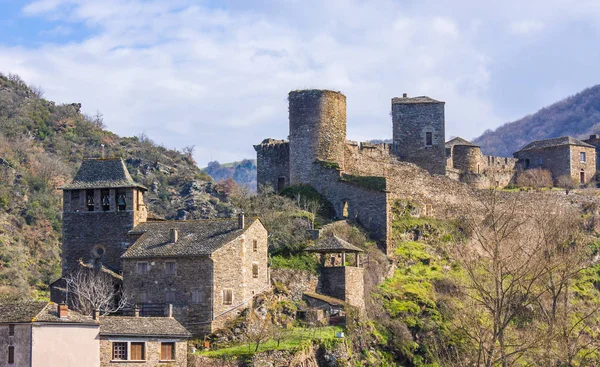 Brousse-le-Chateau, France — Stockfoto