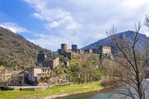 Brousse-le-Chateau, France — 图库照片