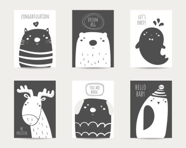 Download Nursery Animals Free Vector Eps Cdr Ai Svg Vector Illustration Graphic Art