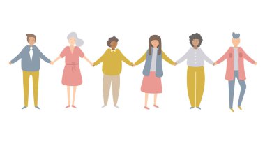 Afro Amerikan, Avrupa, Asya kaldıkları sırada da dahil olmak üzere farklı milletlerden insanlar