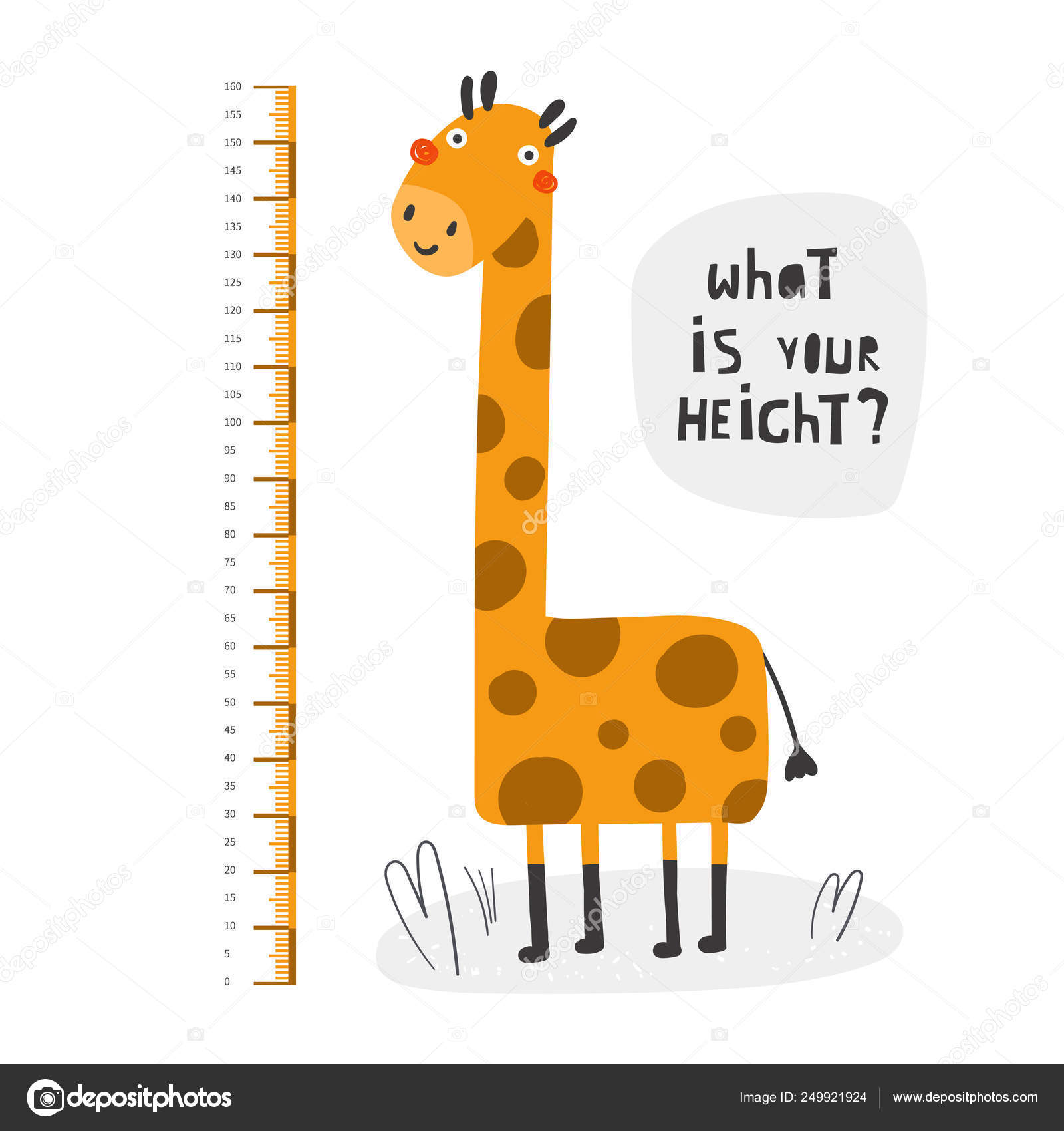 Child Measurement Wall Chart