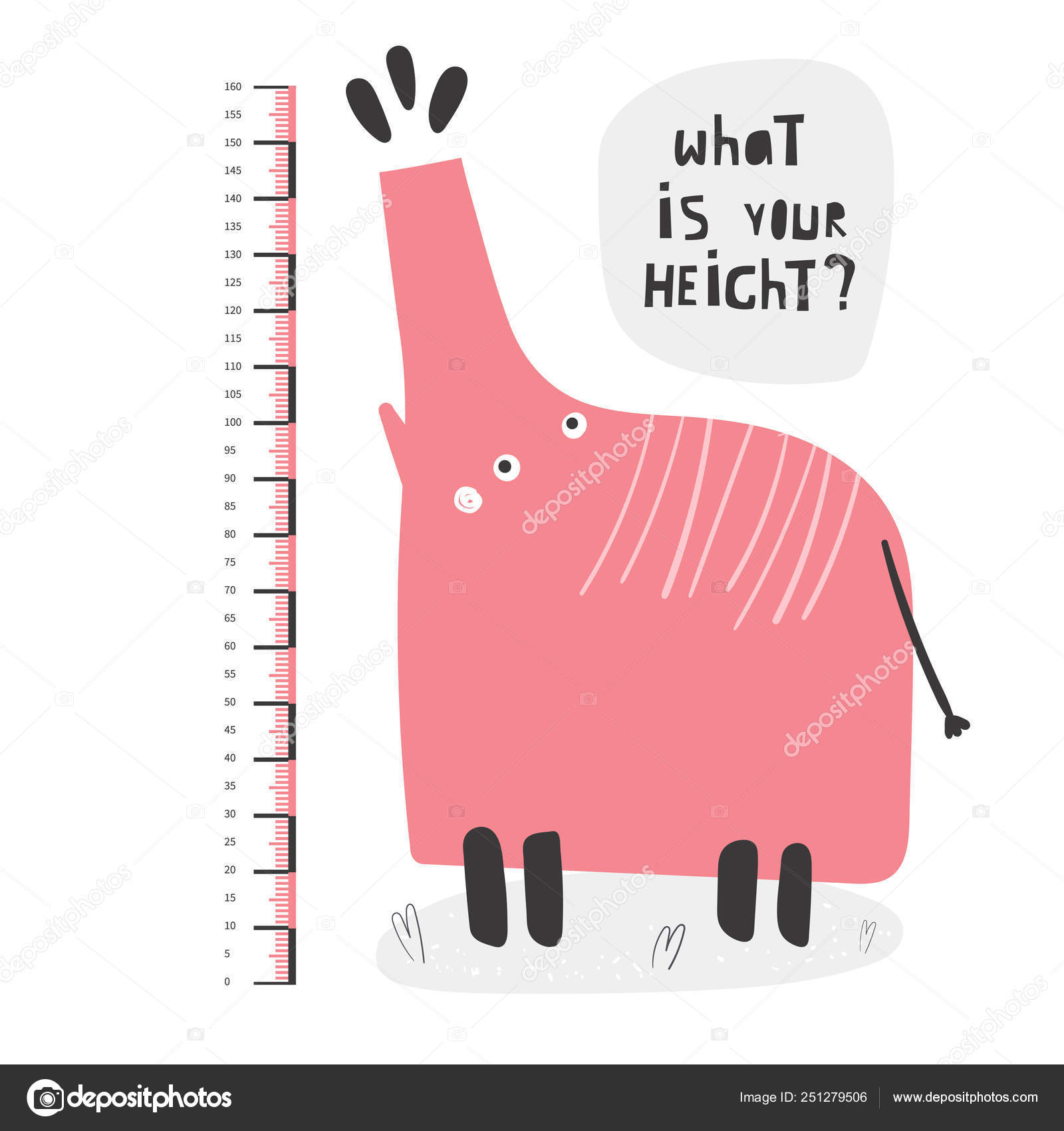 Kid Height Measuring Chart