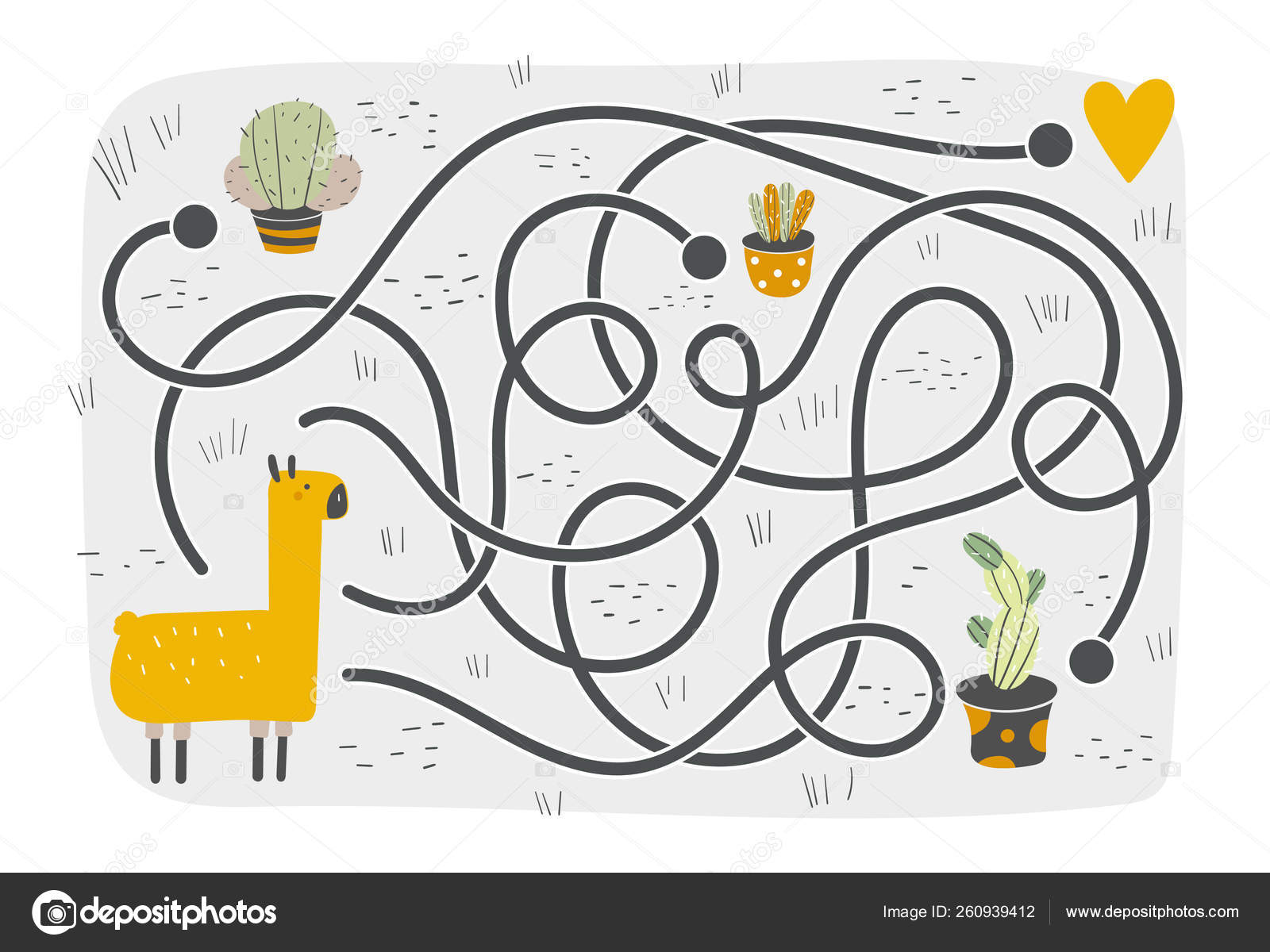  Cute rebus, test, activity, logic quest for kids. Stock Vector by 