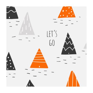 Eski Mısır piramitleri ile illüstrasyon gidelim.