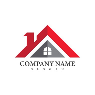 Mülkiyet ve inşaat logosu tasarımı