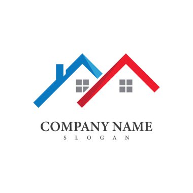 Mülkiyet ve inşaat logosu tasarımı