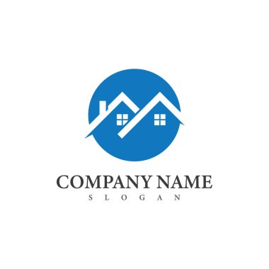 Mülkiyet ve inşaat logosu tasarımı