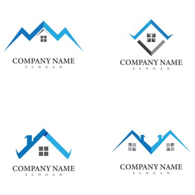 Mülk ve inşaat logosu dizaynı