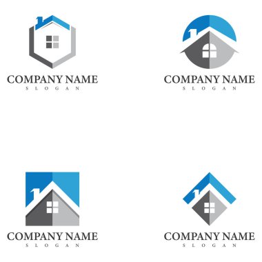 Mülk ve inşaat logosu dizaynı