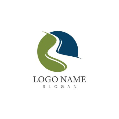 Derenin logo tasarımı simge vektör şablonu