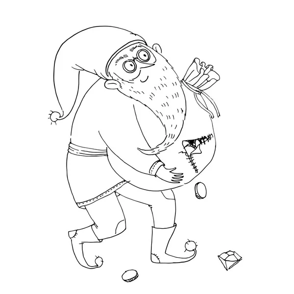 Dibujos: animados en blanco y negro para pintar | Dragón de dibujos