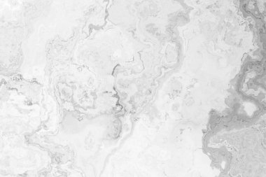 Katı duvar kağıdının üzerinde gri renkli bulutlu ve dalgalı desenlerin farklı tonlarında. Ev dekorasyonu ve iç tasarım kavramı