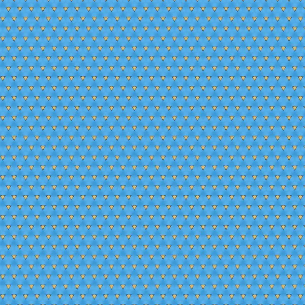 Elegante Sier Blauwe Kleur Symmetrische Ontwerpen Solide Vel Behang Concept — Stockfoto