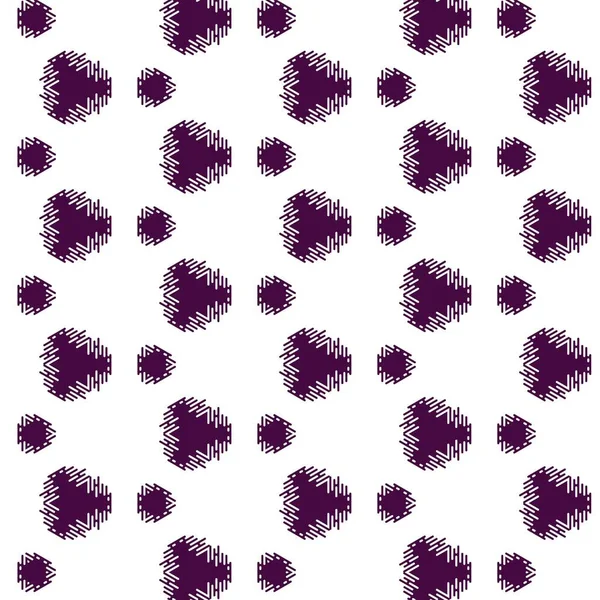 Piękna Ilustracja Wzorów Kolorów Magenta Wzorów Rozmieszczone Symetrycznie Koncepcja Wystroju — Zdjęcie stockowe