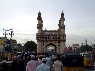 Hyderabad 'ın yol manzarası