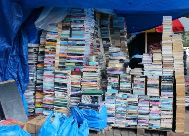 Kitap Oyalama Yolu Kenarında