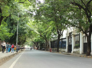 sokak ve patika görünümü