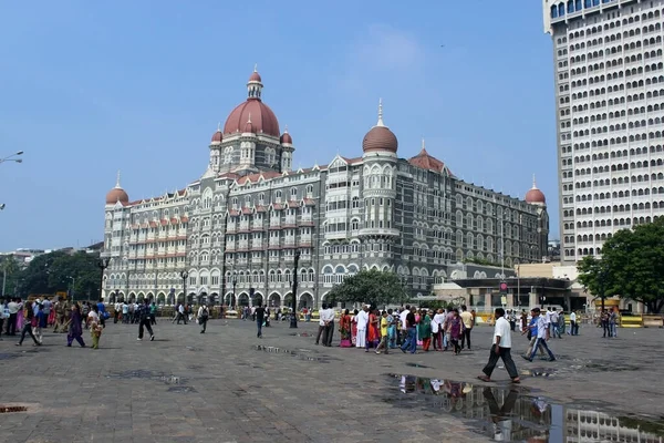 Vacker Utsikt Över Hotel Taj — Stockfoto