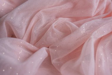 Elegant rose gold glitter background, soft gradient, delicate pastel pink