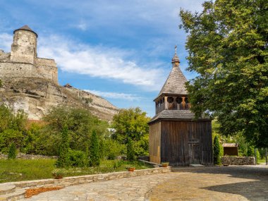 Kamenec-Podolskiy, Ukrayna-Eylül 2017: Eski kale, şehrin ana Simgesel Yapı