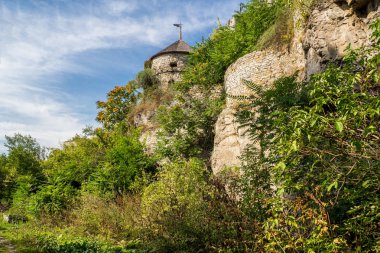 Kamenec-Podolskiy, Ukrayna-Eylül 2017: Rus Gates, şehrin eski Simgesel Yapı