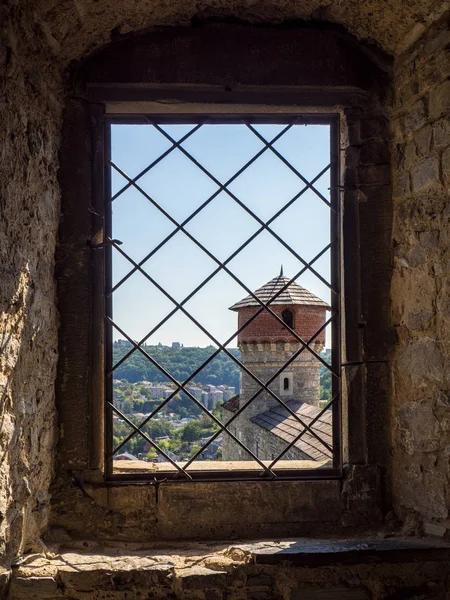 Kamenec Podolskiy Ukraine Septembre 2017 Vieux Château Principal Point Repère — Photo