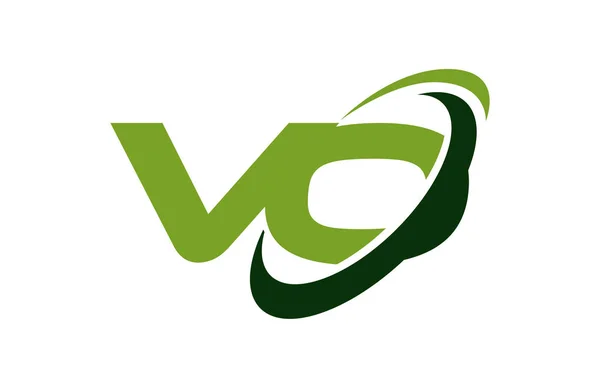 Вектор Зеленой Буквы — стоковый вектор