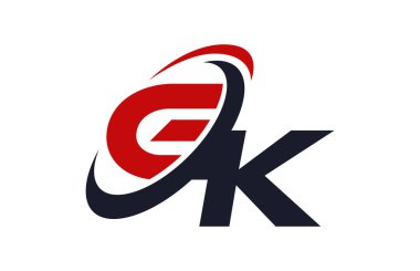 Gk Logo Design Free Vector Eps Cdr Ai Svg Vector Illustration Graphic Art